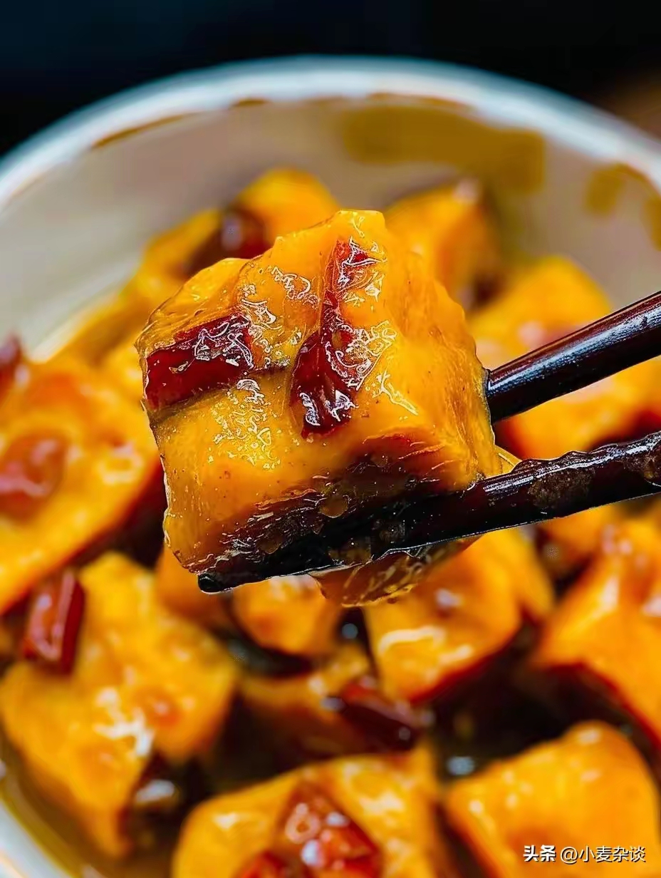 糖醋红薯的做法(糖醋红薯怎么做好吃)